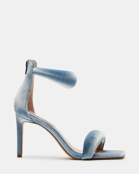 PARTAY LIGHT BLUE VELVET | Steve Madden (US)