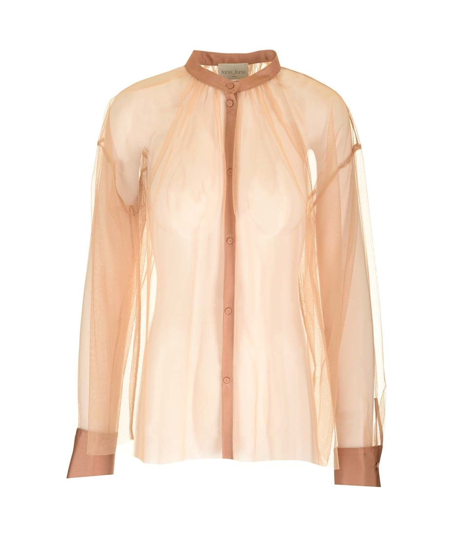 Tulle Bohemian Shirt | Italist.com US