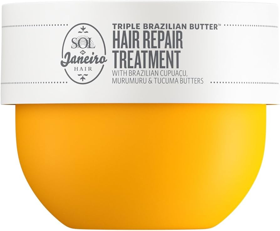 Sol de Janeiro Triple Brazilian Butter Damage Repair Hair Mask 25mL/0.85 Fl Oz. | Amazon (US)