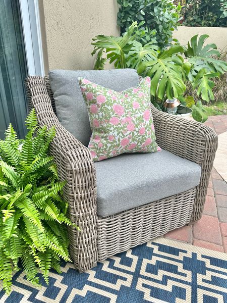 Outdoor furniture, patio furniture, outdoor pillows 

#LTKhome
