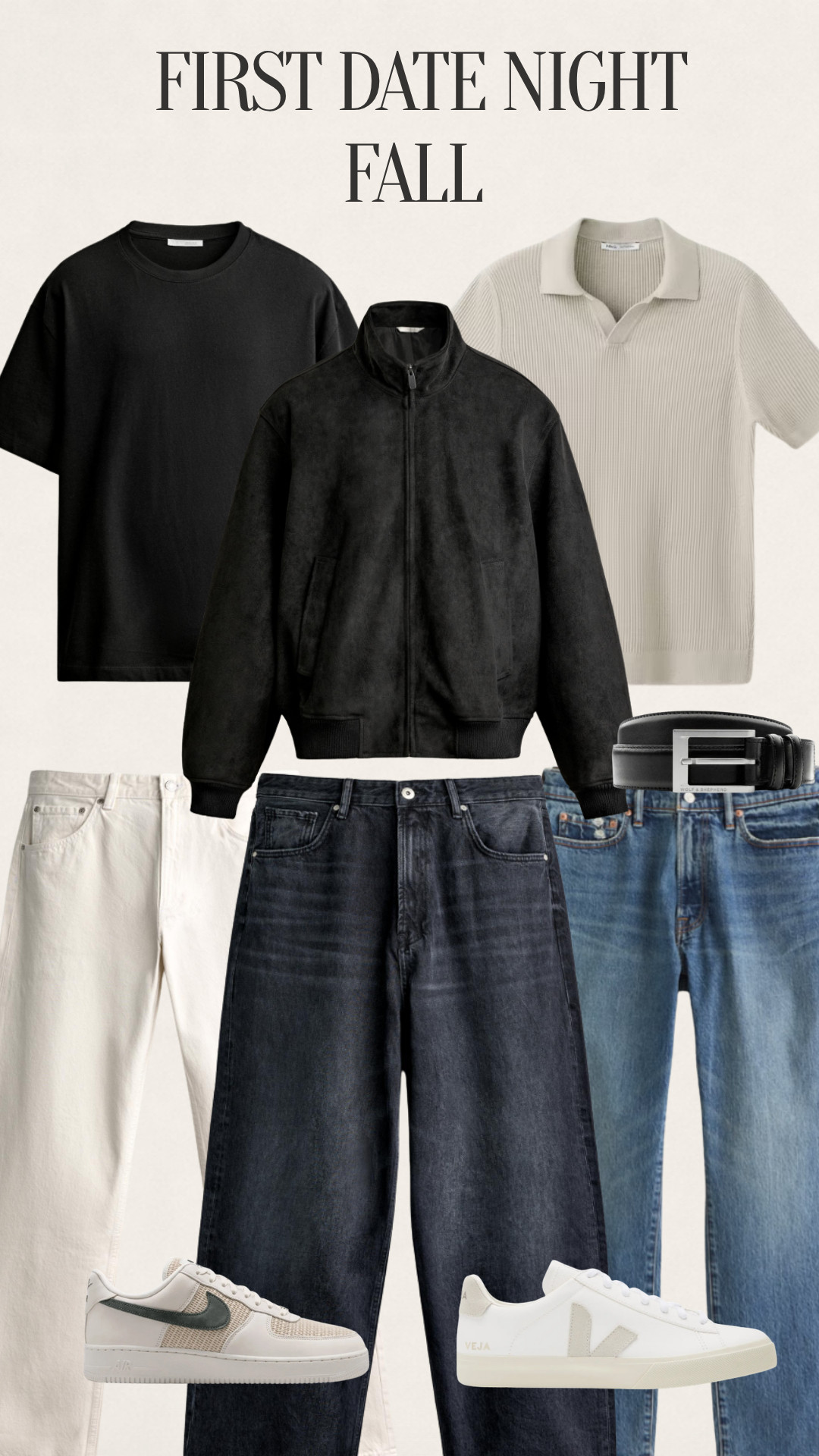 First Date night Outfit for fall 

 #LTKootd #LTKSeasonal #LTKMens