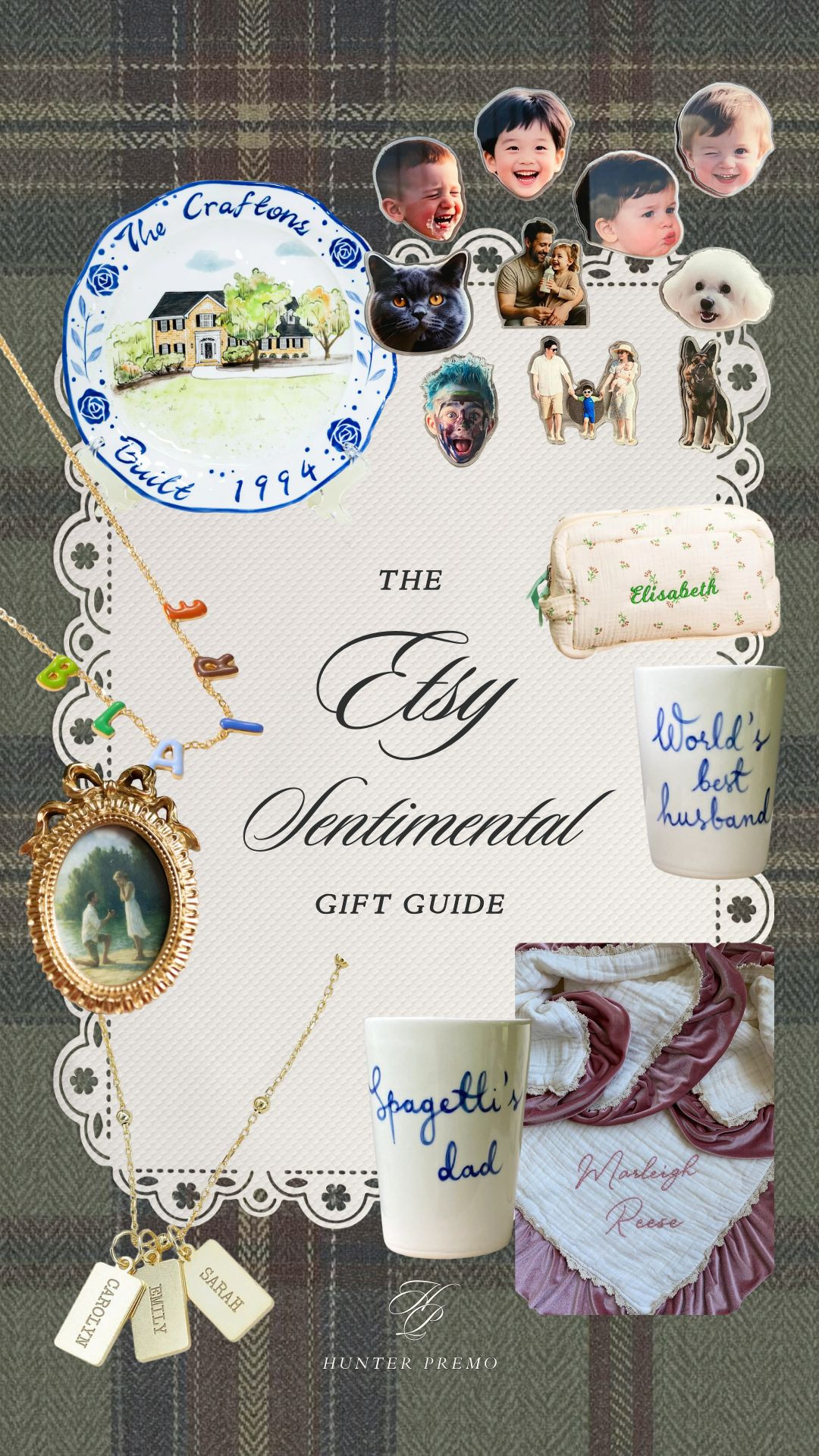 Personalized & sentimental gifts from Etsy for so many on your list! 

 #LTKGiftGuide #LTKHoliday