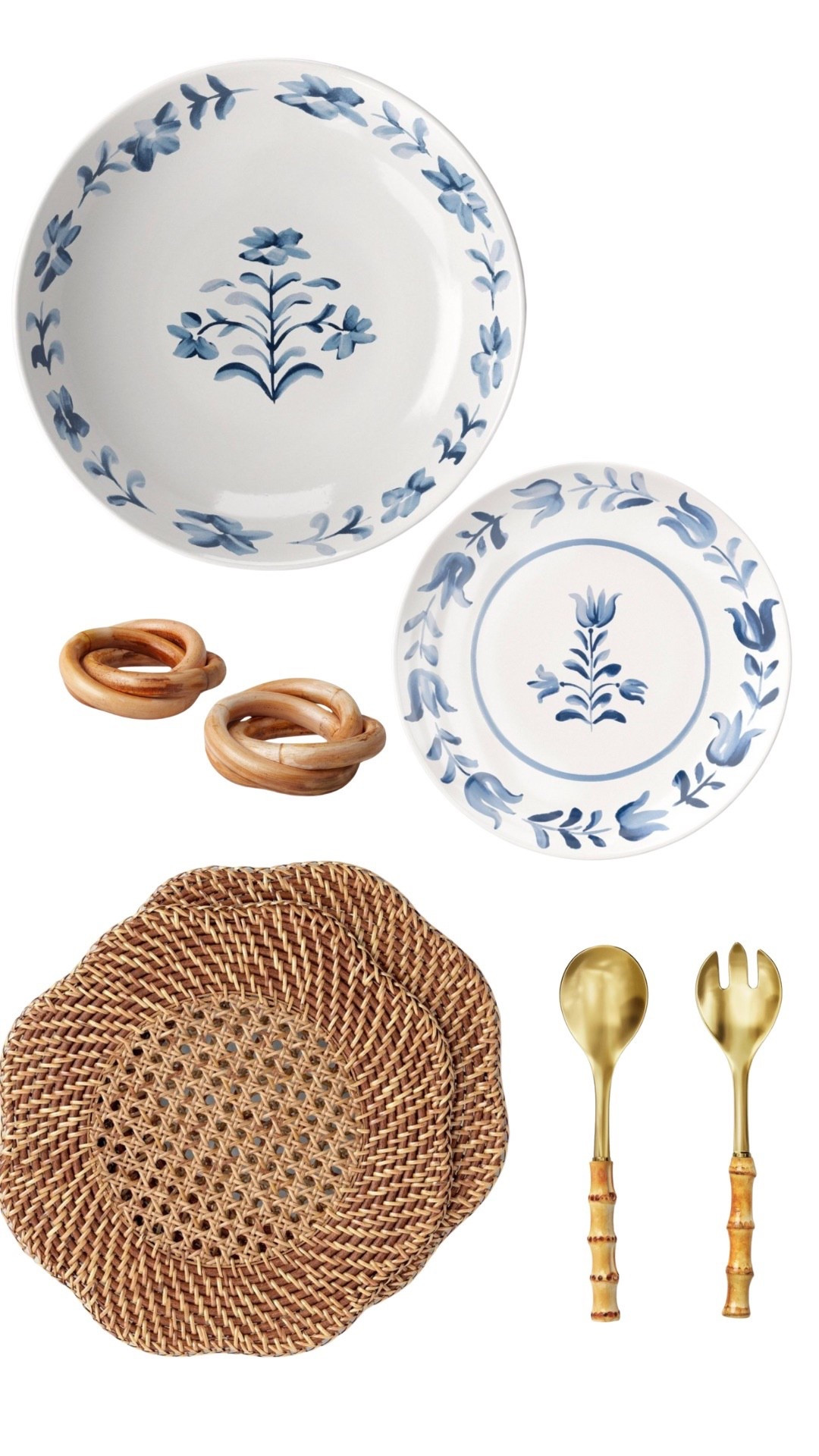 This new collection at Target had me buying new dinner plates for the first time since my wedding! 
