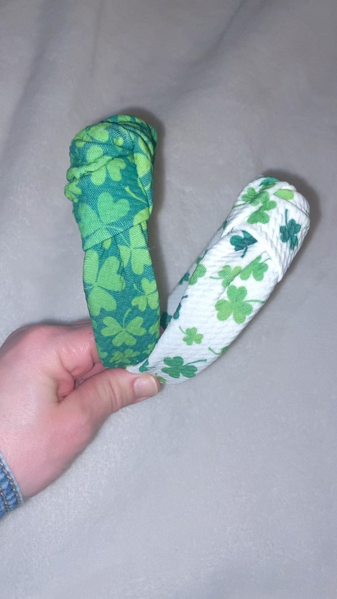 St Patrick’s day outfit women - $7 my daughter and I love wearing these headbands; they are very comfortable.  


#LTKvlog #stpats #LTKKids #under10 #budgetfriendly #shamrockheadband #stpatricksday @Etsy 

#LTKSeasonal #LTKOver40 #LTKU