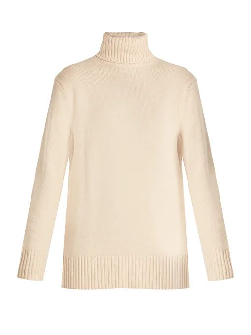 Iconic roll-neck cashmere sweater | Chloé | Matches (UK)