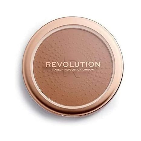 Makeup Revolution Mega Bronzer Powder, Matte Finish, For Light To Deep Skin Tones, Vegan & Cruelt... | Amazon (US)