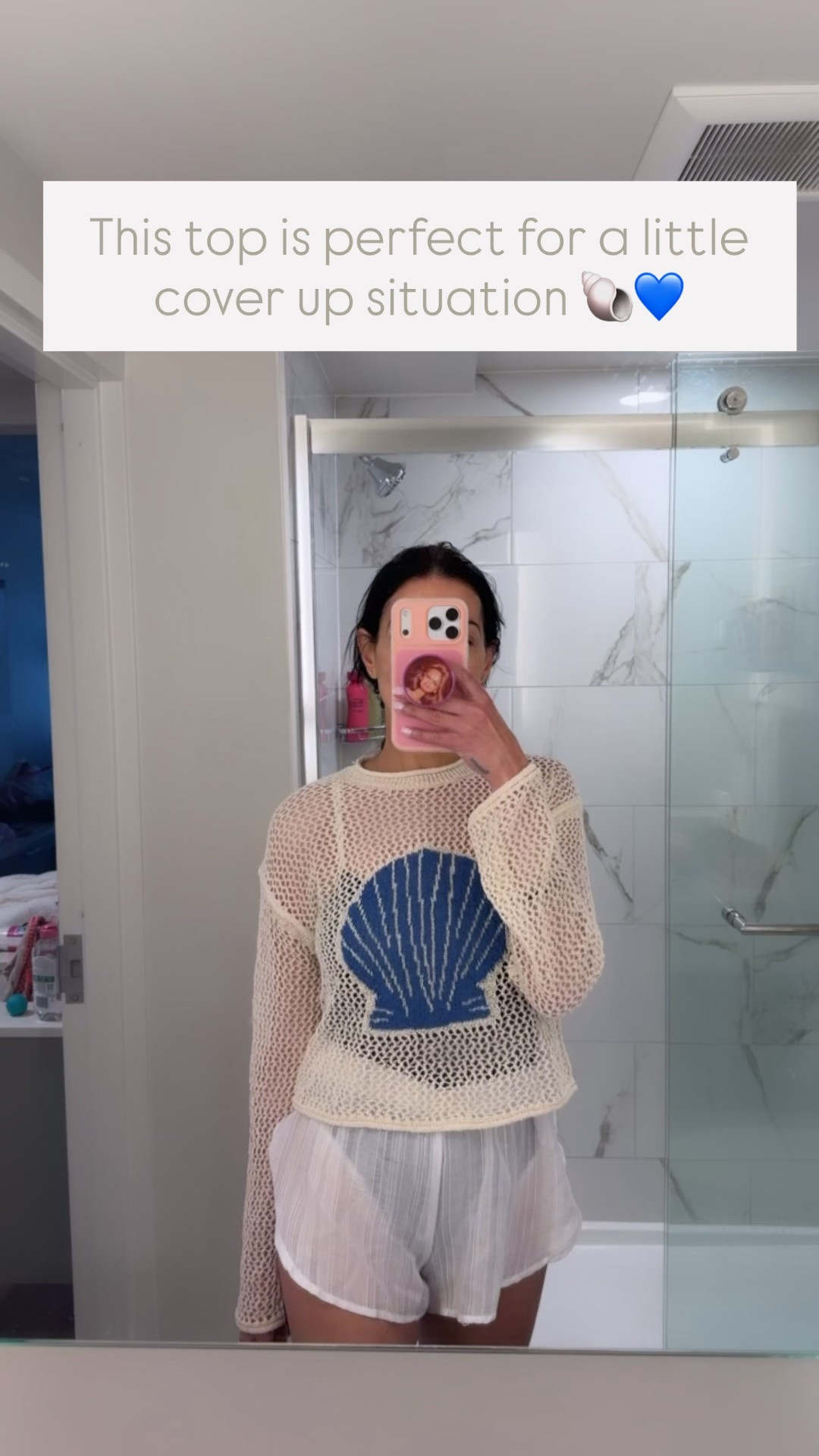 Love this cover up situation!

#LTKootd #LTKgrwm #LTKSeasonal