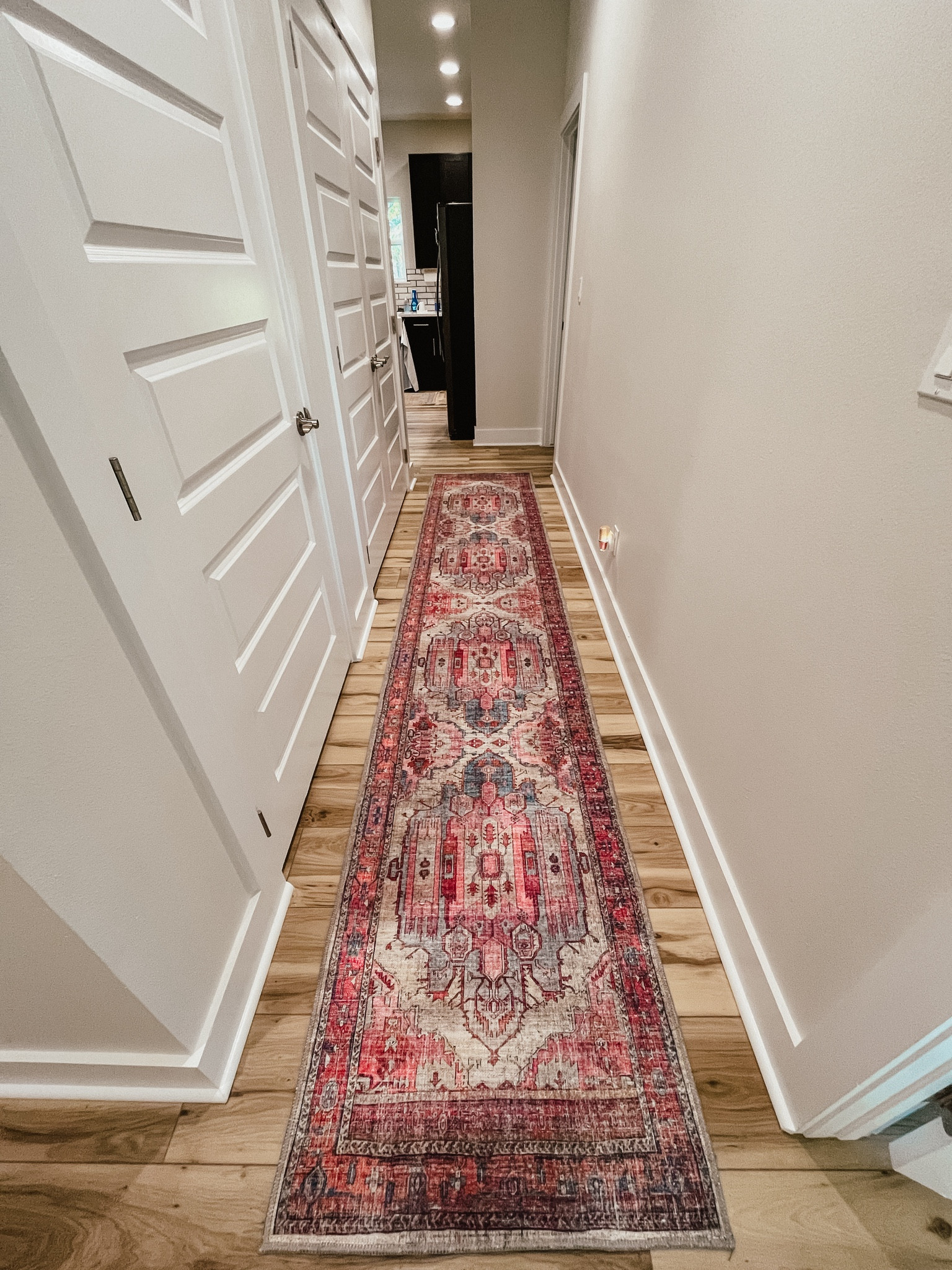 Found the perfect 13 foot runner from Walmart!!  