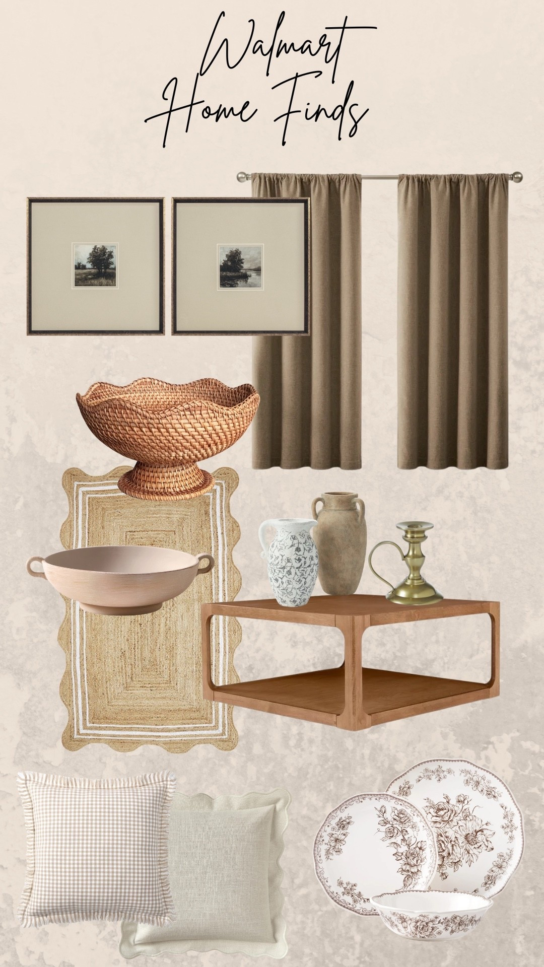 Walmart home finds 

#LTKHome #LTKSaleAlert #LTKU