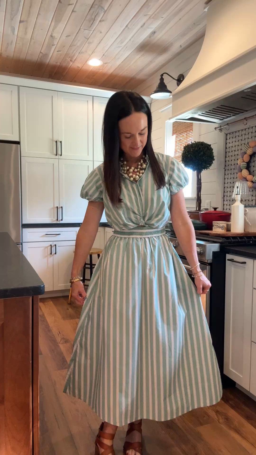 What I wore to Keeneland 🐎
I love that this dress looks like it’s two pieces, but it’s actually a dress! Perfect for so many occasions. 

#LTKootd #LTKSaleAlert #LTKdayinmylife
