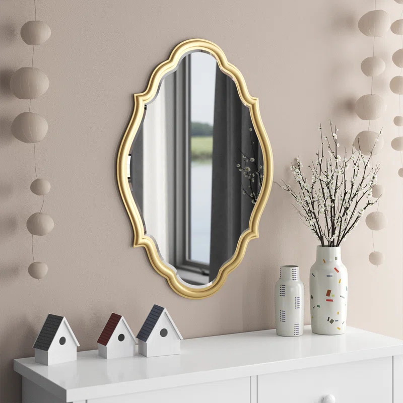 Arndt Engineered Wood Flat Wall Mirror | Wayfair North America