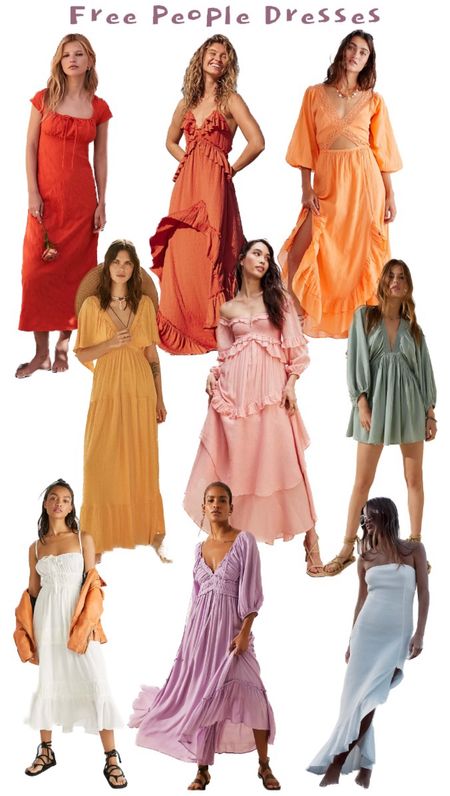 These flowy free people dresses are perfect for summer! Wear them to a summer wedding, on a beach vacation, or as resort wear! You can dress them up or down with heels, sandals, or sneakers, too! All dresses I linked come XS-XL and in multiple colors. ////////
Free people new arrivals, free people dress, wedding guest dress, summer wedding guest dress, wedding guest dress under $200, resort wear, beach dress, family beach pictures, flowy dress, maxi dress, midi dress, plus size dress, long dress, mini dress, free people finds, linen dress, wedding dress, summer wedding dress, strapless dress, strappy dress, bodycon dress, wedding guest dress under $100, baby shower dress, wedding shower dress, bridal shower dress, white dress 

#LTKwedding #LTKunder100 #LTKstyletip