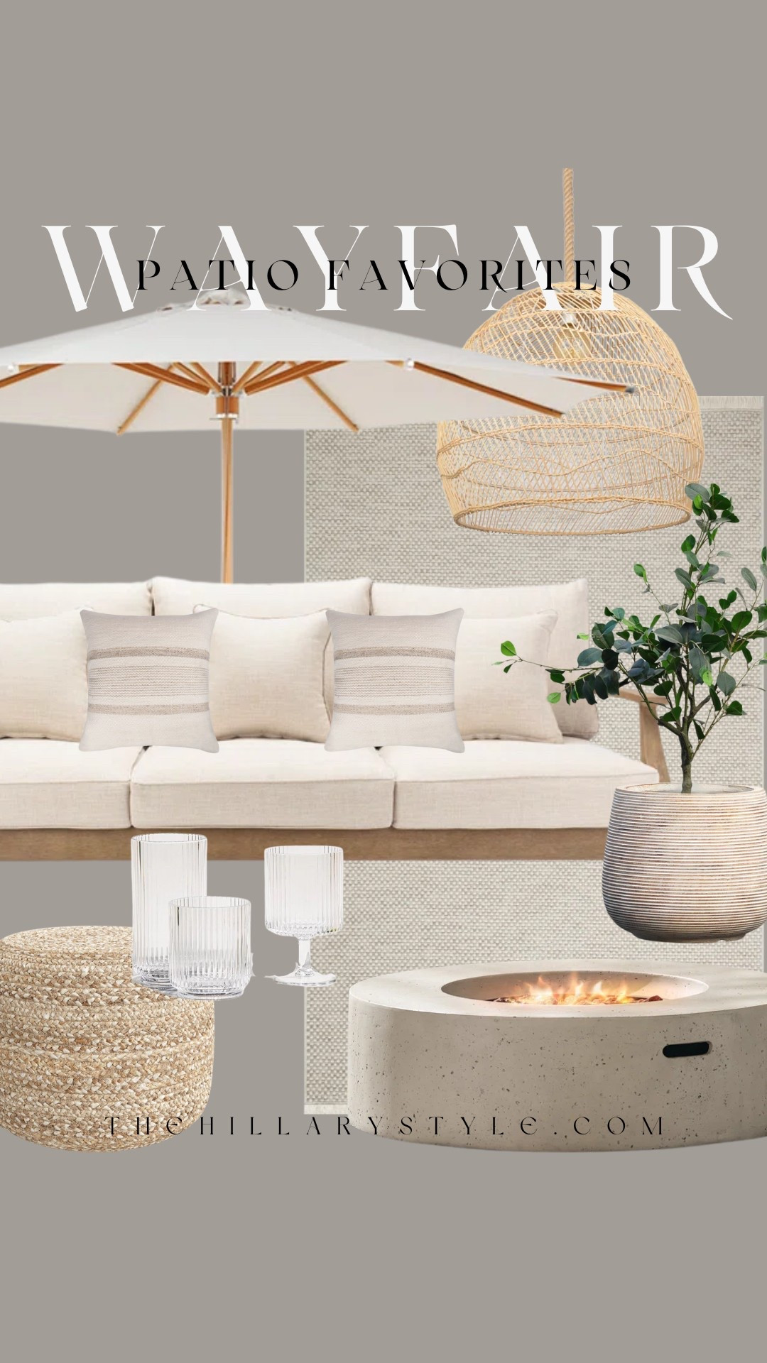 This elevated patio setup from Wayfair is perfect for summer hosting and slow mornings with coffee. Think designer-inspired outdoor pieces that blend comfort and chic style without the designer price tag.

#LTKOver40 #LTKStyleTip #LTKHome