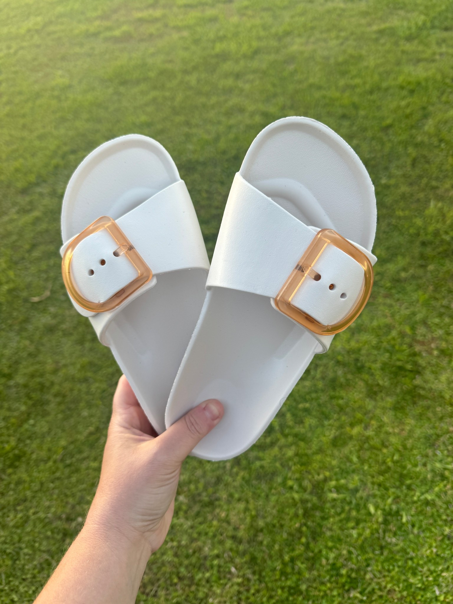My fav go to slides this summer 😍

#LTKSeasonal #LTKSwim #LTKootd