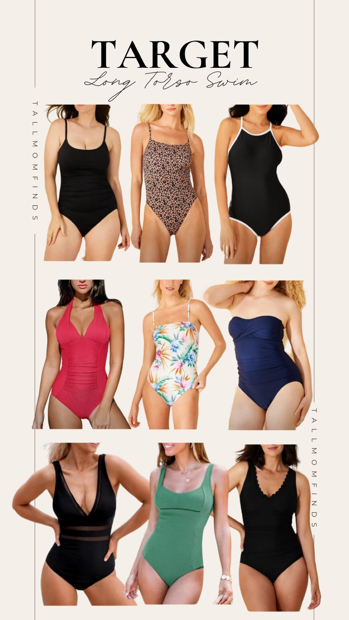 Long torso swim options are back this year at target. Iv already watched several sizes start selling out so don’t wait until spring break! 

#LTKSwim #LTKTravel #LTKSeasonal