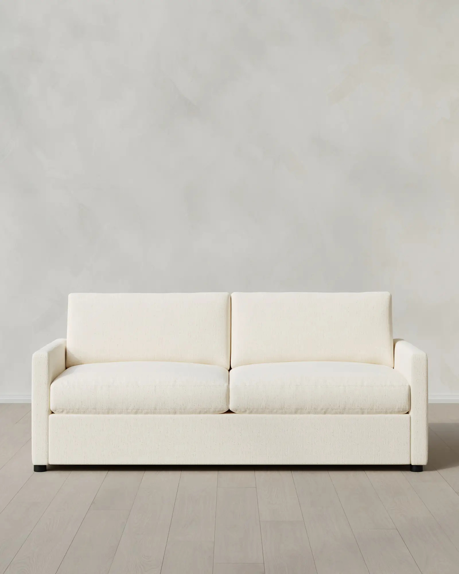Brennan Sleeper Sofa in Performance Chenille Linen Blend | Quince