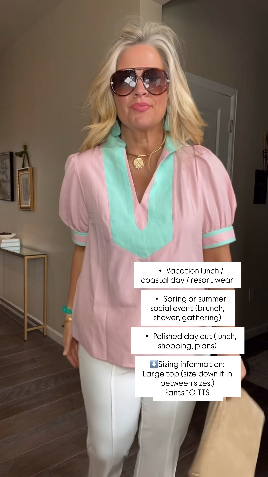  ✨Tap the bell, save and ❤️ for over 40 fashion, midlife style, midsize fashion and luxury looks for less. 

	•	Vacation lunch / coastal day / resort wear
	•	Spring or summer social event (brunch, shower, gathering)
	•	Polished day out (lunch, shopping, plans)

👑"Helping you look good, feel good!" - Lindsey Denver

Spring looks, Midlife style for real women who want to feel confident again. Over 40 fashion and over 50 style that works with changing bodies, perimenopause shifts, and real life. Think midsize fashion, Gen X style and up, body confidence, and mom outfits that feel polished, comfortable, and elevated...because style over 45 and over 50 should feel effortless, not stressful. 


Follow my LTK @Over40andmidlife on the @shop.LTK app to view this post and get my exclusive app-only content!

#liketkit #LTKPlusSize #LTKMidsize #LTKOver40
@shop.ltk
https://liketk.it/662S3