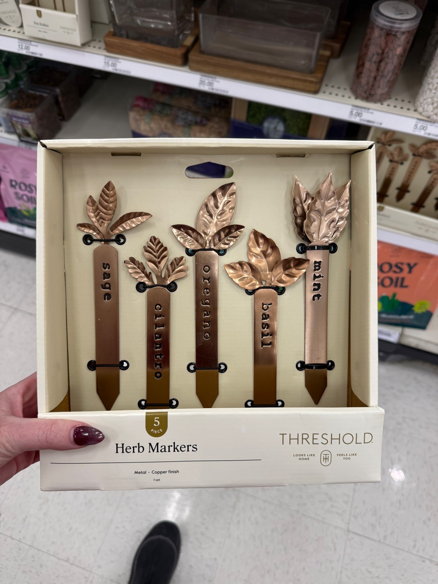 Yall ask about my metal herb markers every year when I share them in my garden. Mine are super old from target but I spotted this set today for $12! 

#LTKSeasonal #LTKHome
