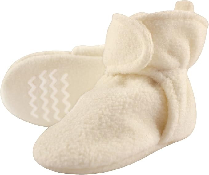 Hudson Baby Unisex-Baby Cozy Fleece Booties | Amazon (US)