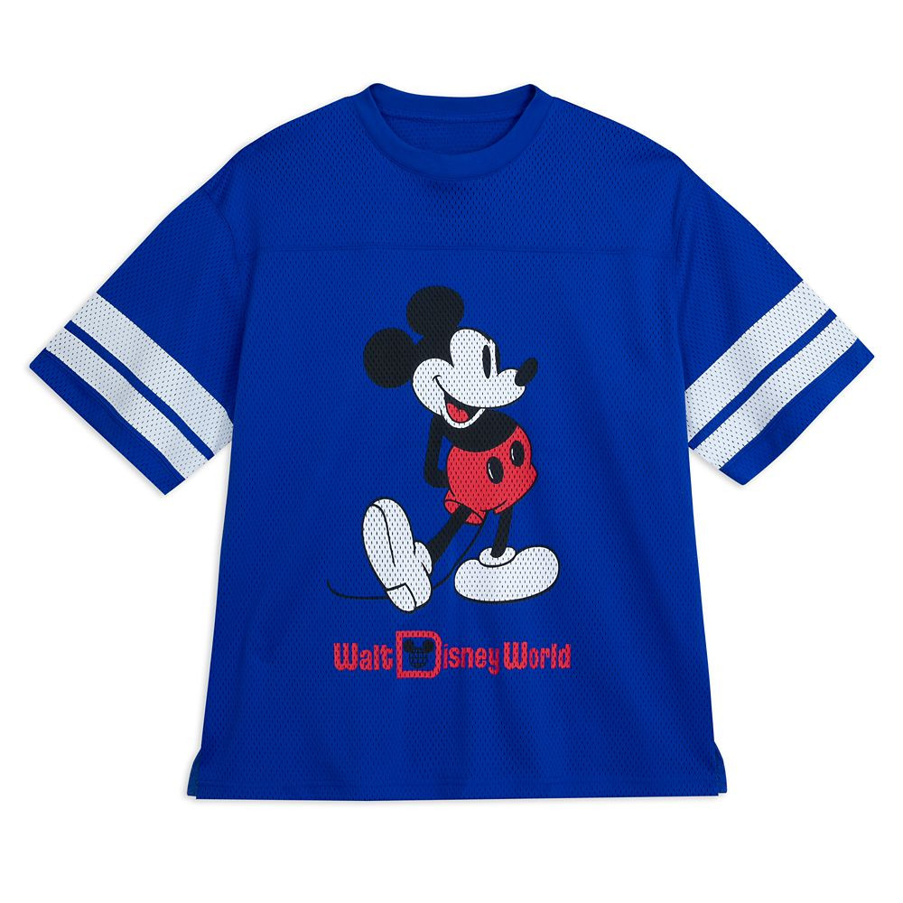 Mickey Mouse Football Jersey for Adults Walt Disney World | Disney Store