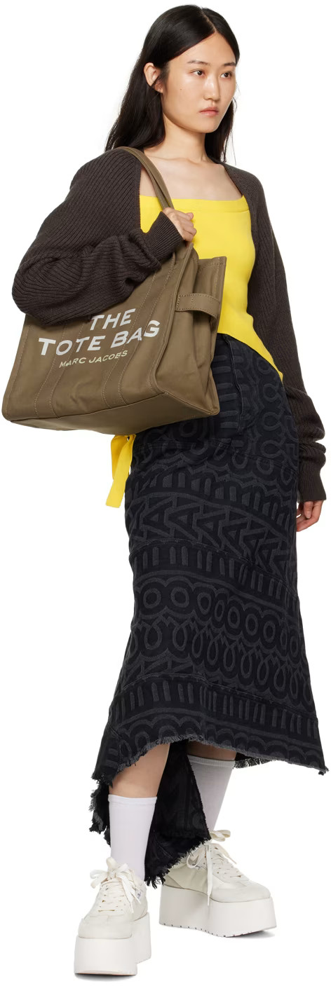 Green Large 'The Tote Bag' Tote | SSENSE