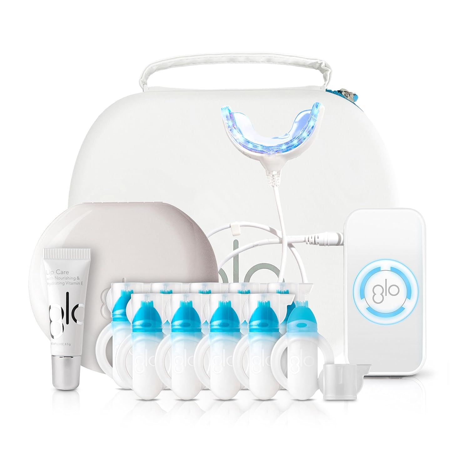 GLO Science — GLO Brilliant Advanced White Smile — Teeth Whitening Device Kit w/Patented Illu... | Amazon (US)