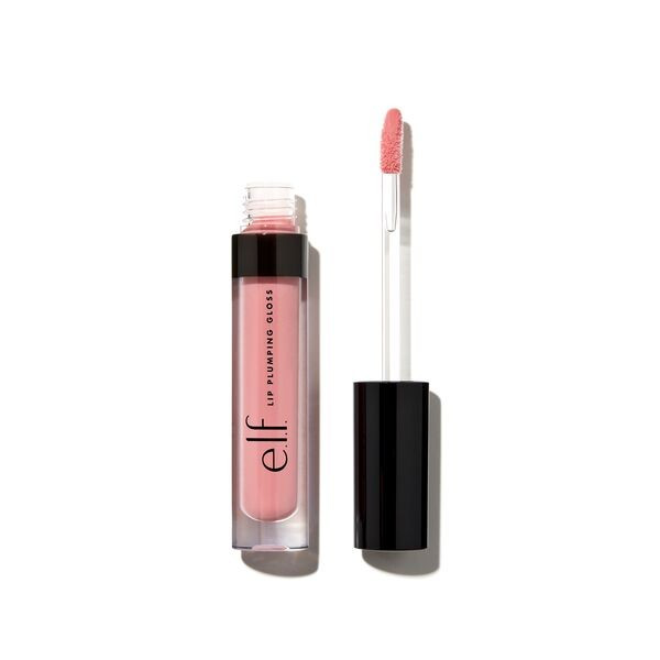 e.l.f. Cosmetics Lip Plumping Gloss In Sparkling Rose - Vegan and Cruelty-Free Makeup | e.l.f. cosmetics (US)