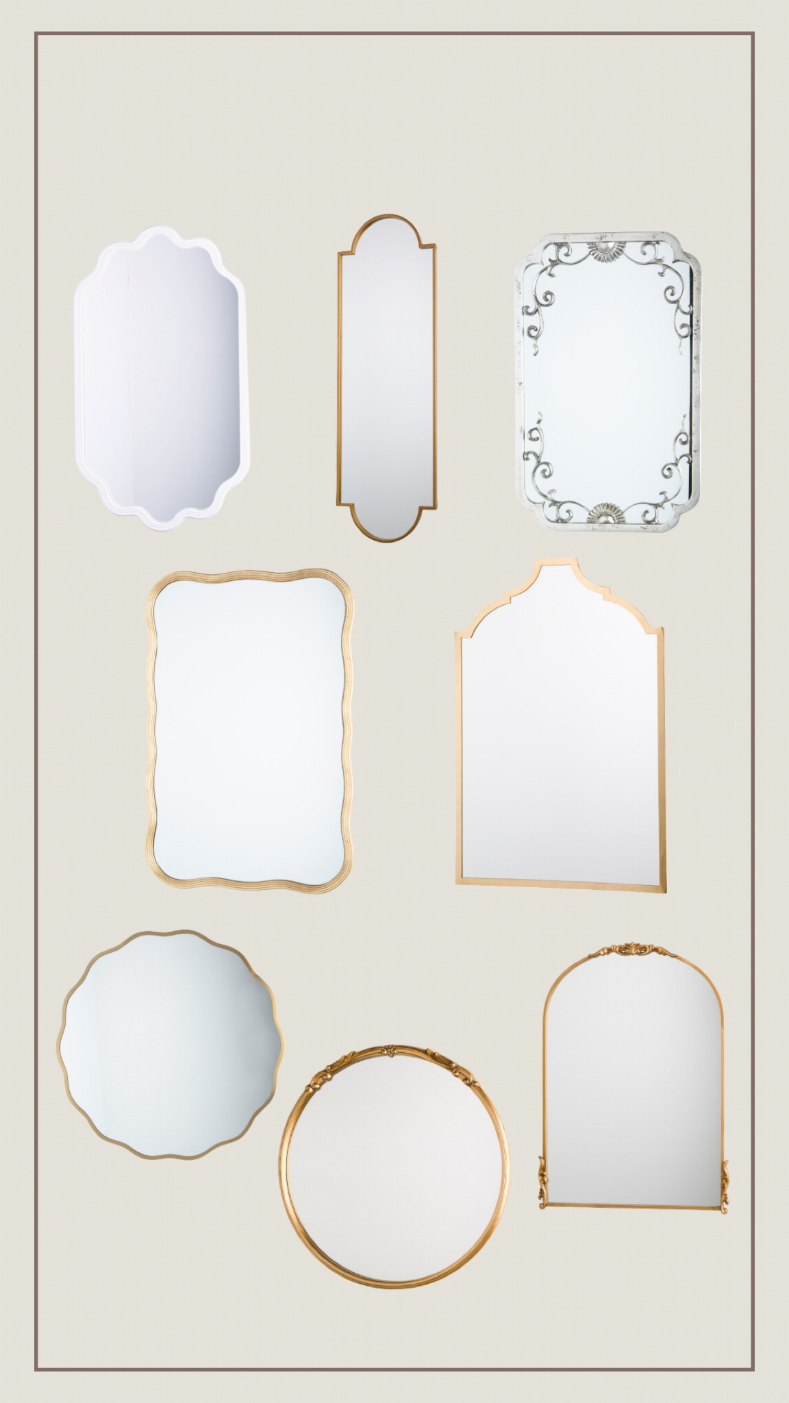 Girl bedroom inspired mirrors from Marshalls.

#LTKHome #LTKStyleTip #LTKKids