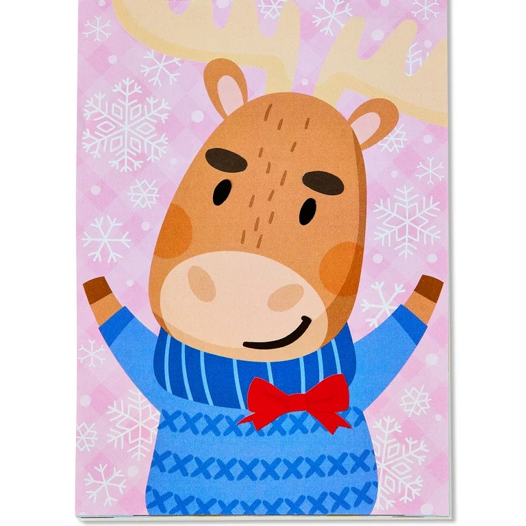 Bendon Polar Bear Holiday 24-page Sticker Activity Book, Paperback | Walmart (US)