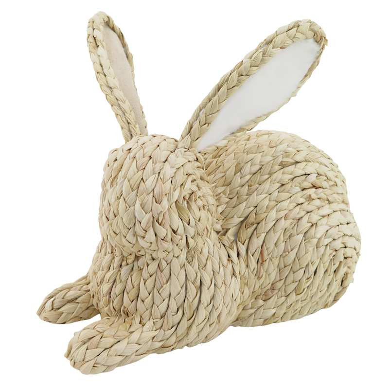 Braided Grass Easter Rabbit, 11" | At Home