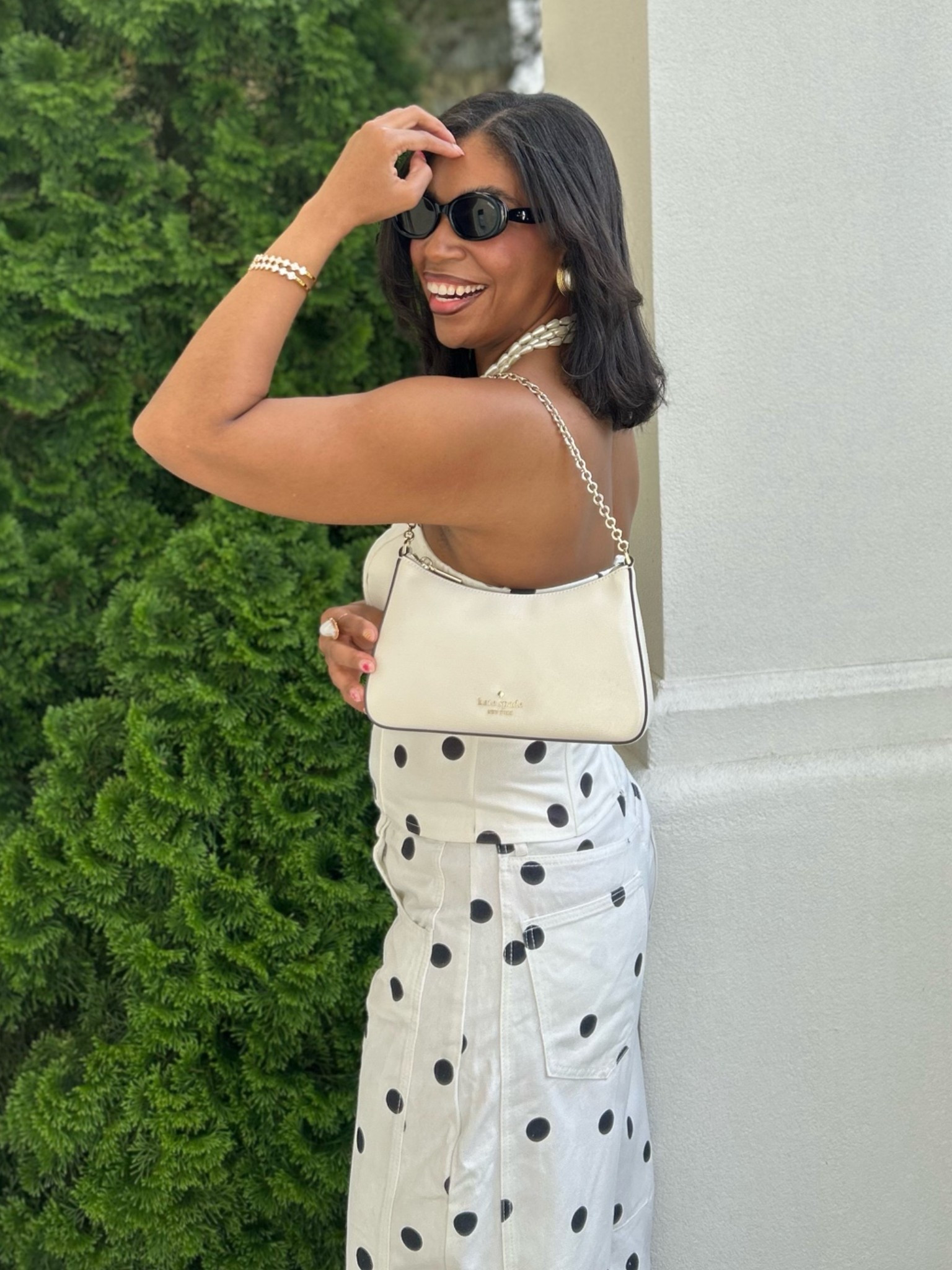 Me and Margot ♠️ Shop Margot from the kate spade outlet today! @katespade #katespadeny #meandmargot #katespadeoutlet

#LTKootd
