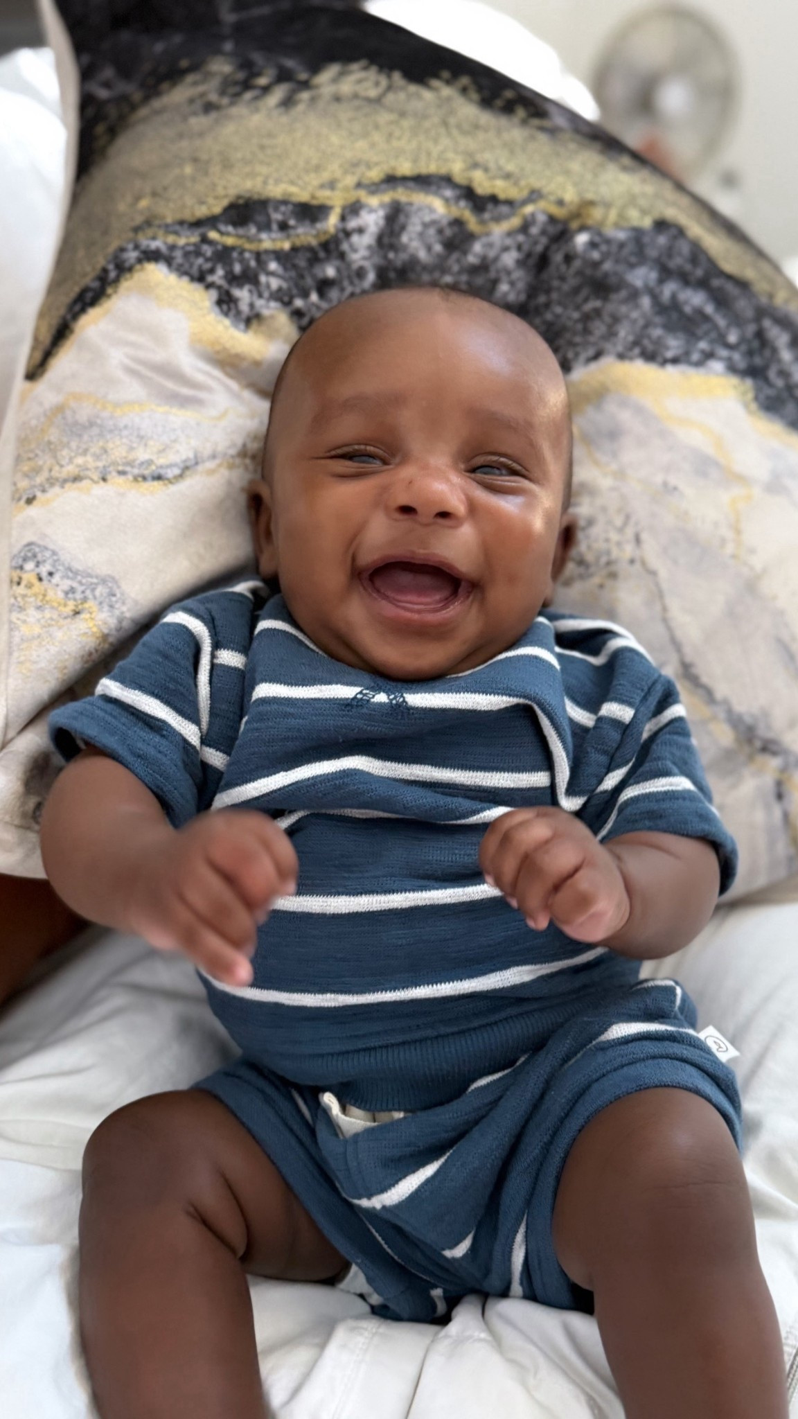 Two-piece sets for baby boy because they’re chic and affordable. 😍💙🤍

#LTKKids #LTKootd