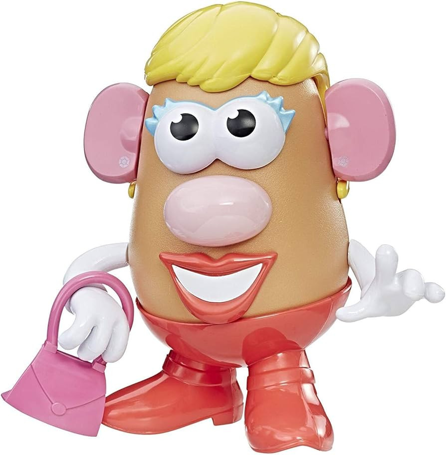 Playskool Mrs. Potato Head, 7.6 inches | Amazon (US)