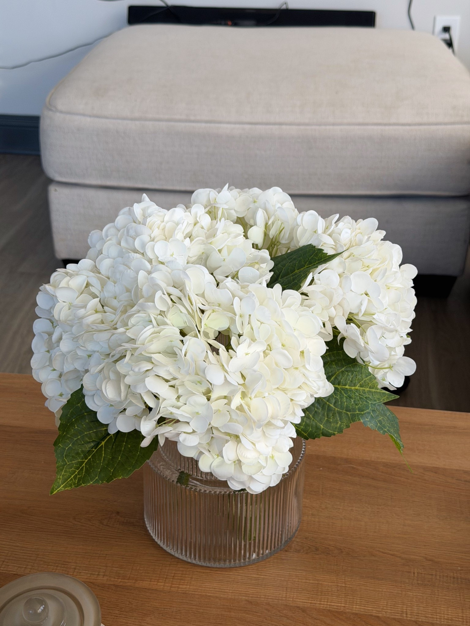 i got the most BEAUTIFUL fake hydrangeas off amazon & i love them 🤍 & they look so real! 

#LTKHome