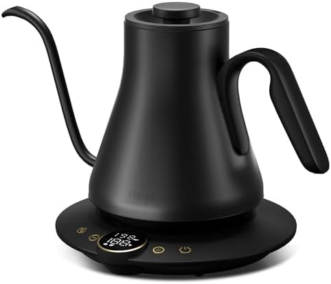 Gooseneck Electric Kettle with ±1℉ Temperature Control for Pour Over Coffee & Tea, Quick Heati... | Amazon (US)
