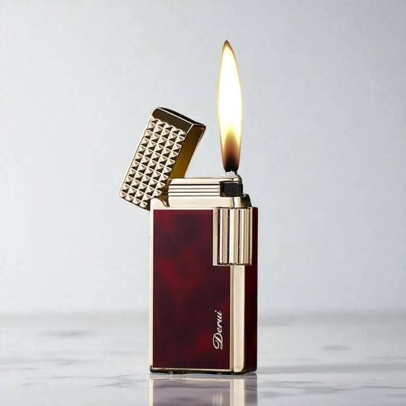Classic vintage style lighter refillable liquid fluid fuel efficient retro lighter with common pa... | Etsy (US)