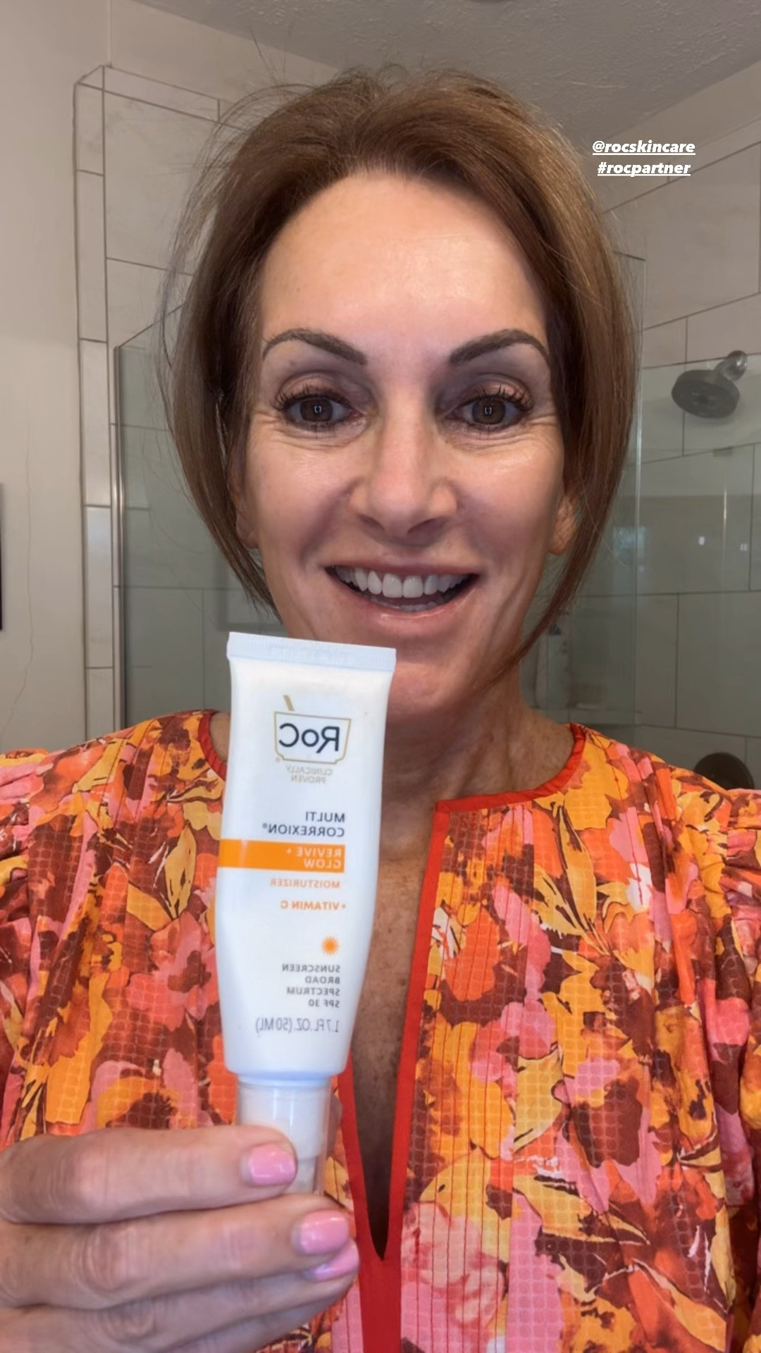 Multi correction vitamin c sunscreen 

#LTKVideo #LTKBeauty