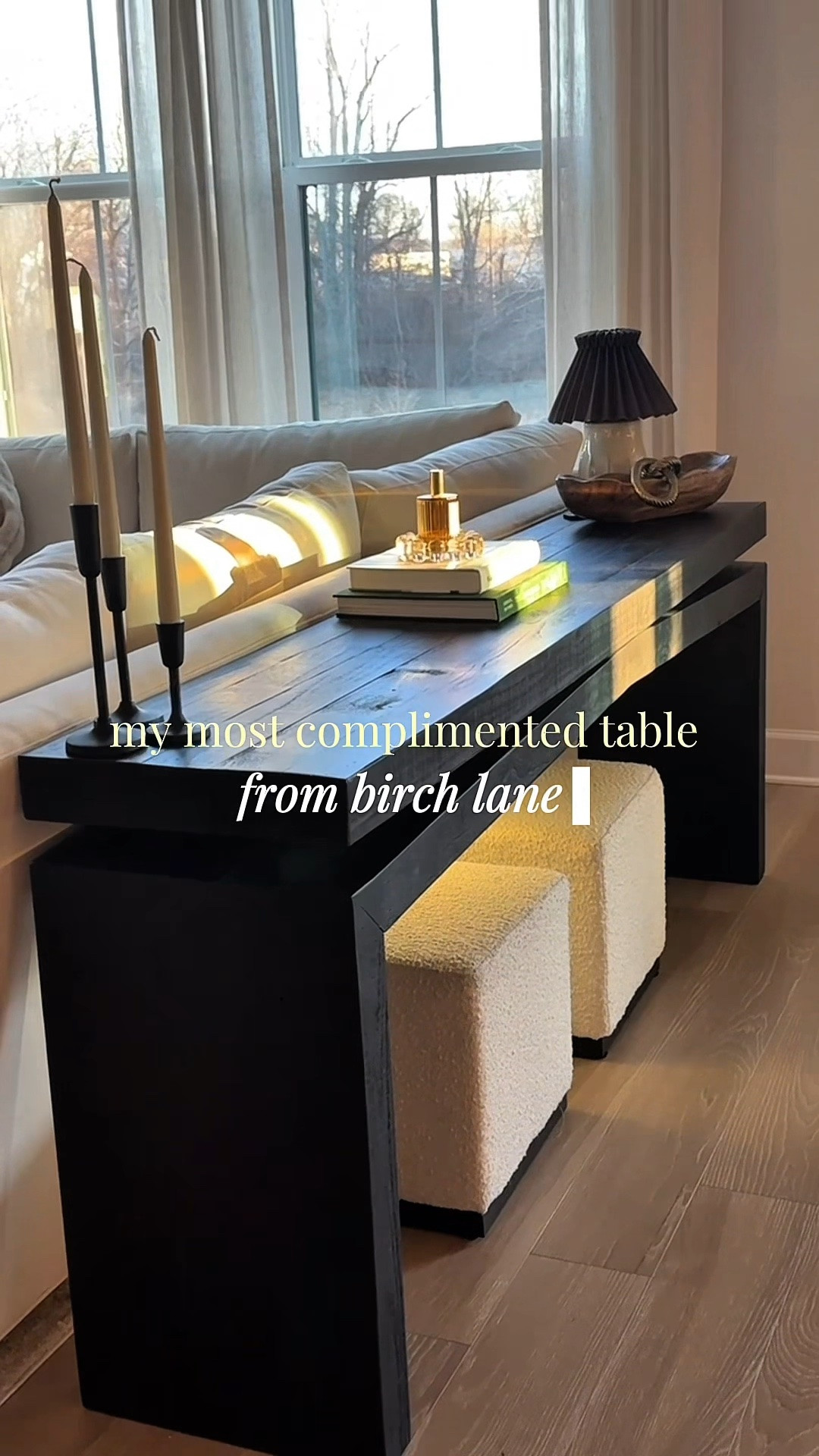 My favorite console table 🫶 #ltkhome