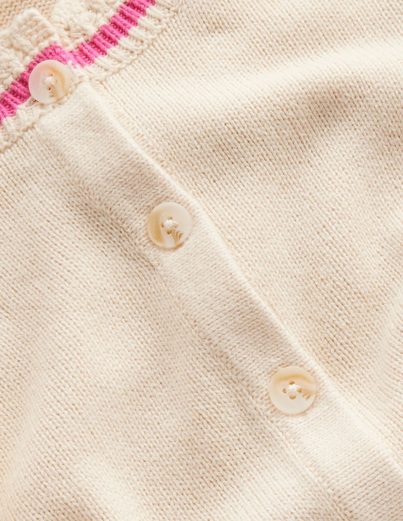 Crochet Frill Detail Cardigan | Boden (US)
