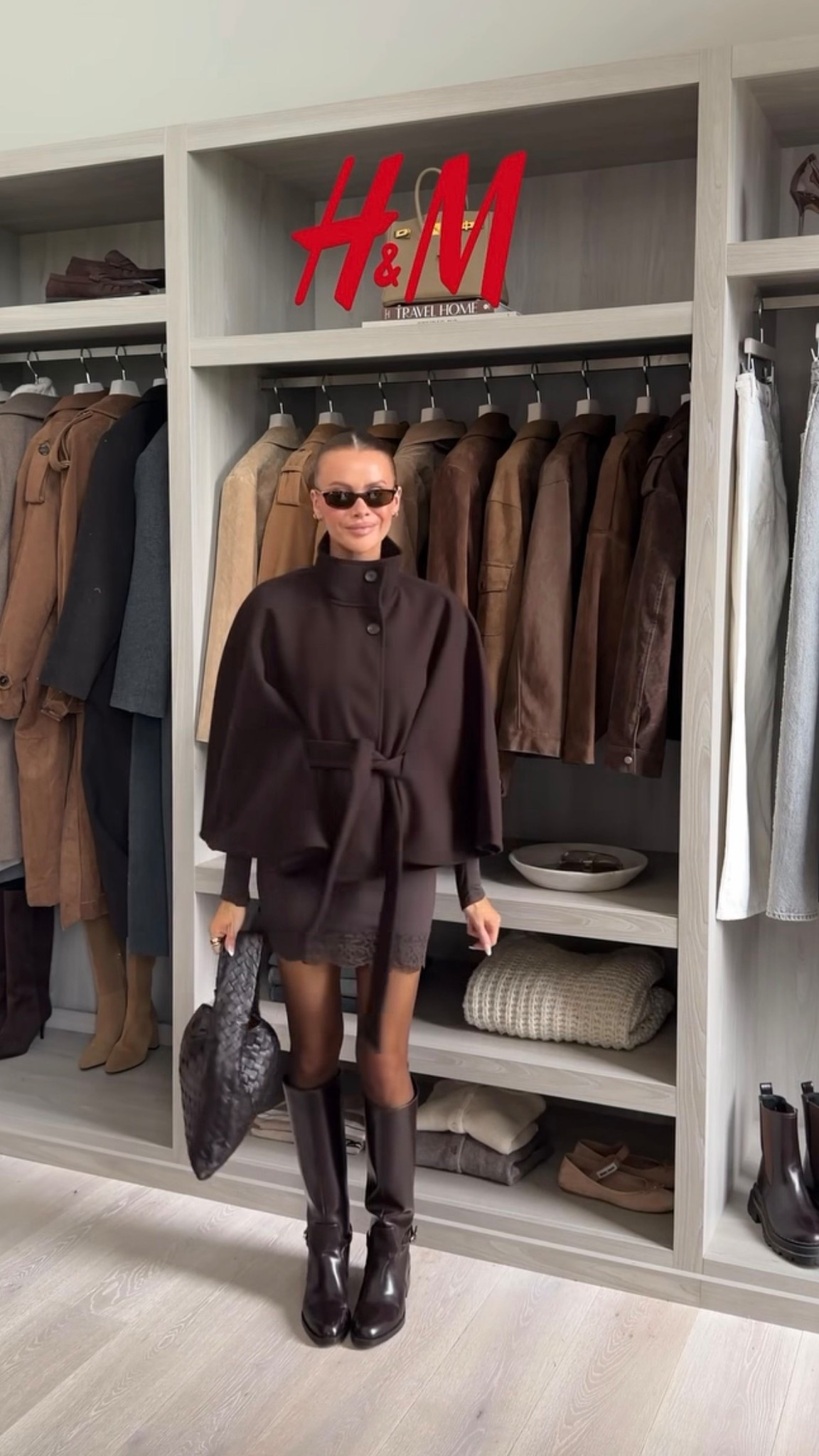 I’m wearing a size S in dress and XS/S in coat 🤎


#LTKuk #LTKwinter #LTKdresses