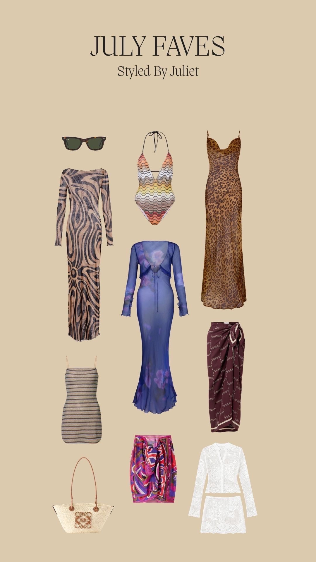 July Faves!! 

Statement Summer Style, Bold Holiday Glam, Resortwear Edit, Vacation Eveningwear, Trend-Led Summer Dressing, Ibiza Style, Holiday Outfits, Beach Club, Vacation Dresses  

 #LTKootd #LTKSeasonal

#LTKtravel