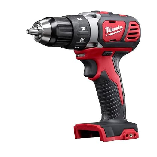 Cordless Drill/Driver, Bare, 18.0V, 1/2in. Model 2606-20 | Amazon (US)