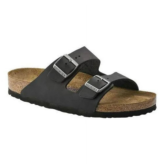 Birkenstock Arizona Soft Footbed Oil Leather Sandal | Walmart (US)