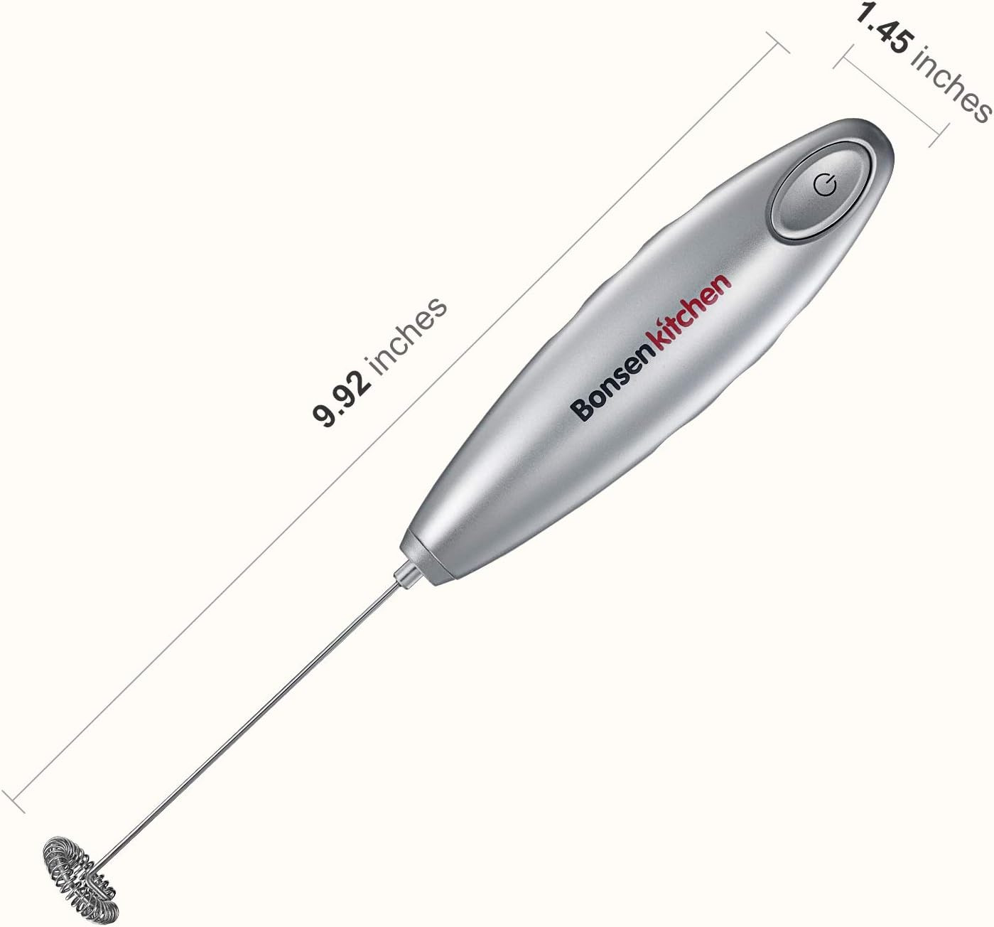 Bonsenkitchen Electric Milk Frother, Automatic Milk Foam Maker for Bulletproof coffee, Matcha, Ho... | Amazon (US)