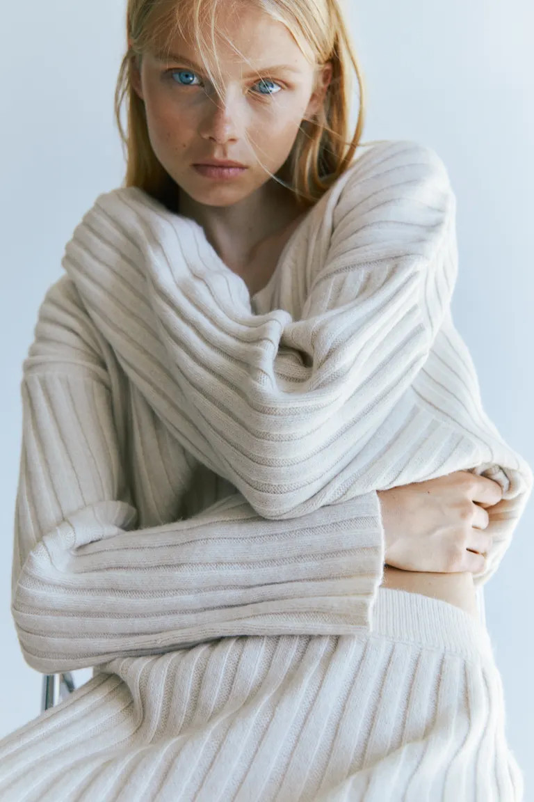 Rib-knit Sweater | H&M (US + CA)