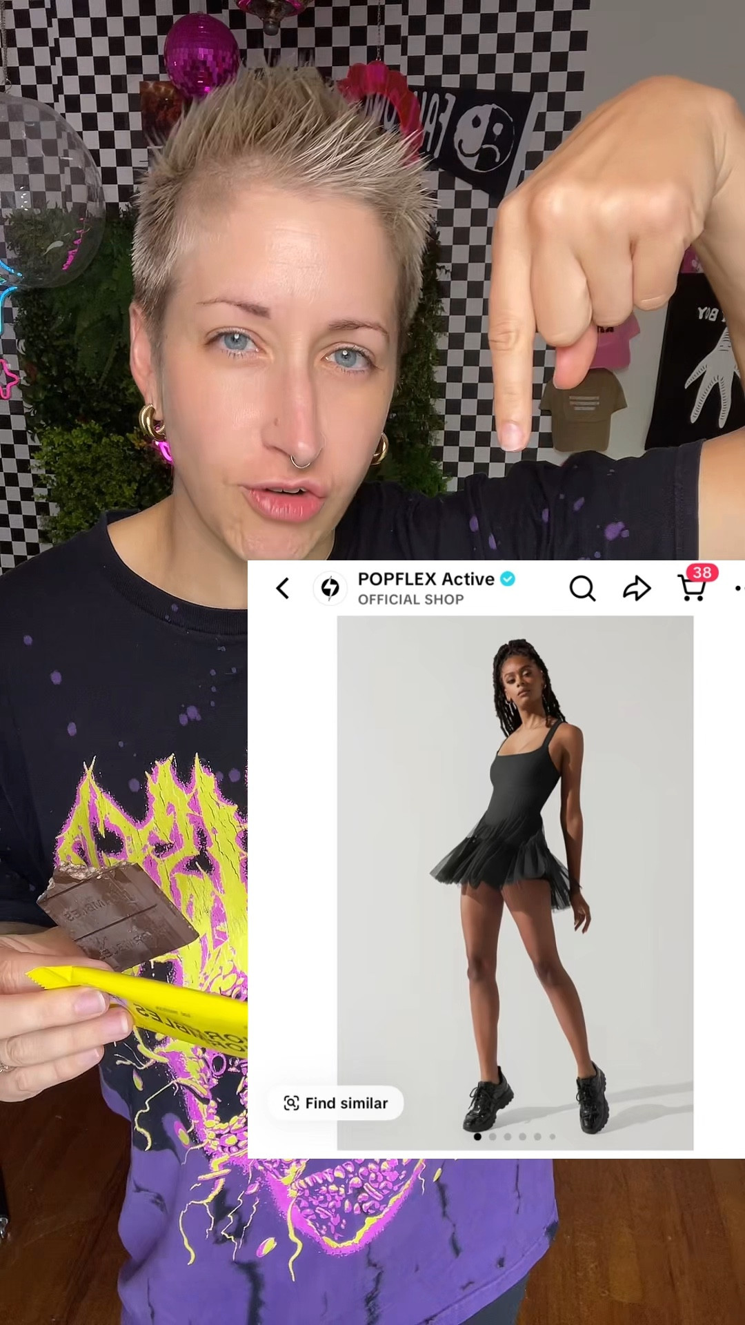 Seeing how creative I can get with this dress! Can’t just be for workouts, it’s too cute 

#LTKActive #LTKStyleTip #LTKSeasonal