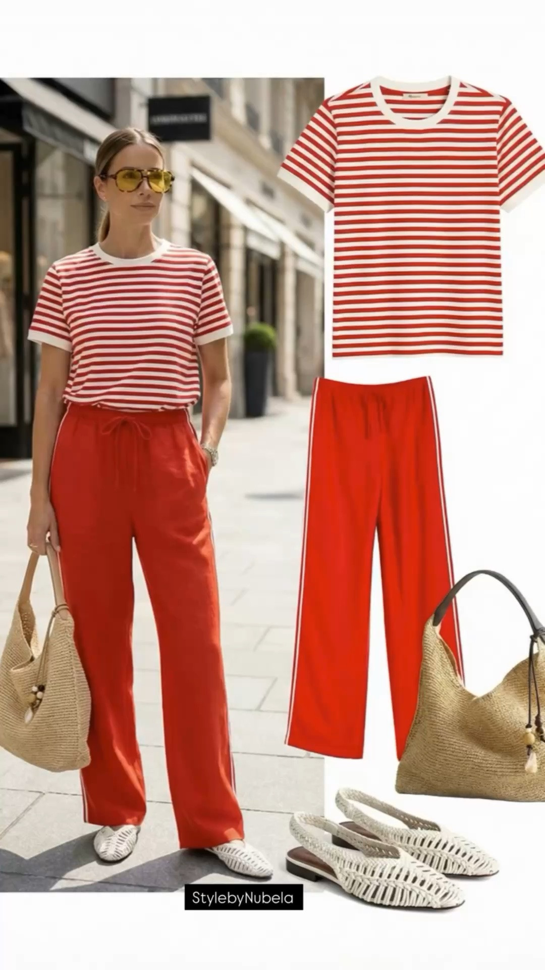 Three Summer Outfit with Touch of Red.

 #LTKSummer #LTKVacation 

casual summer outfits women, style over 40, women fashion over 50, summer style over 30, everyday summer outfit ideas, effortless warm weather style, chic casual outfits women, Pinterest summer fashion inspiration

#OOTD #OutfitInspo #Stylelnspo #LookOfTheDay #StreetStyle 
#casualoutfitideas #summeroutfitinspo  #EffortlessStyle #workwear.

#LTKSwim #LTKPlusSize #LTKTall #LTKPetite #LTKBump #LTKmomlife #LTKOver40 #LTKMidsize #LTKvlog #LTKgrwm #LTKootd #LTKdayinmylife #LTKSaleAlert #LTKSeasonal #LTKmomlife #LTKxMadewell #LTKTravel #LTKWorkwear