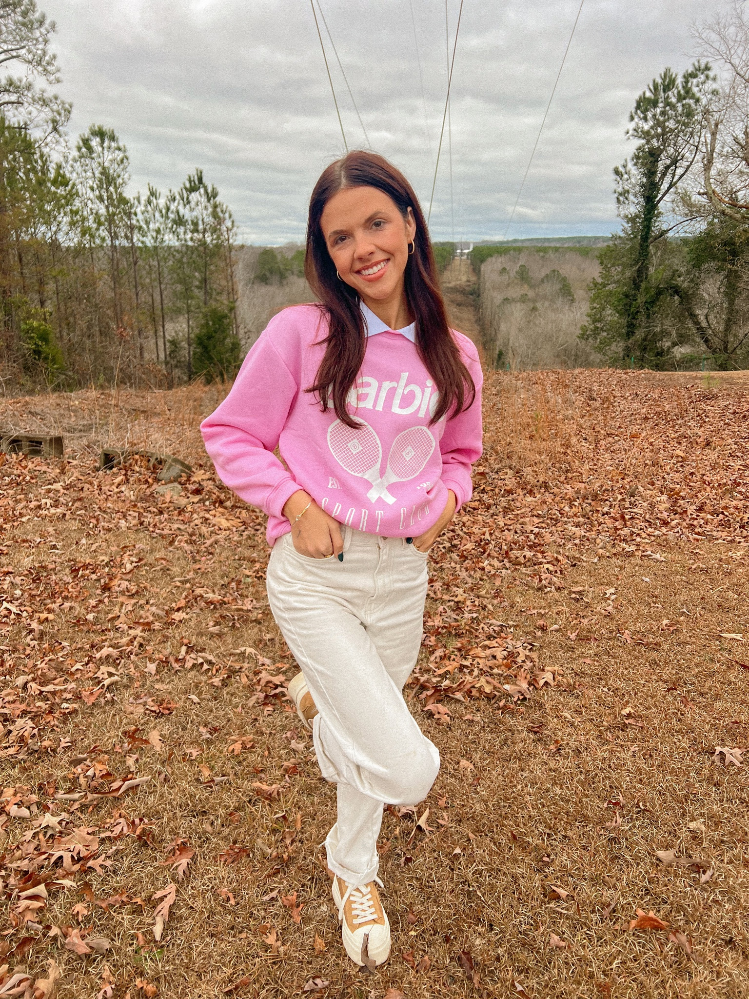 Christmas Day attire 🎄
One of my favoriteeeee outfits! Cute and casual! 

#womensfashion
#winterstyle
#barbie

#LTKSeasonal #LTKfindsunder50 #LTKstyletip