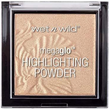 wet n wild MegaGlo Highlighting Powder, Golden Flower Crown | Amazon (US)