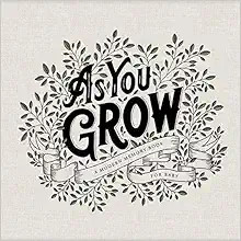 As You Grow: A Modern Memory Book for Baby     Hardcover – April 10, 2018 | Amazon (US)